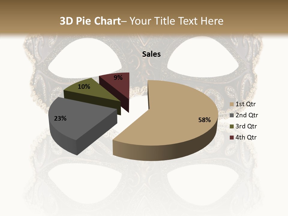 White Background Copy Space Elegance PowerPoint Template