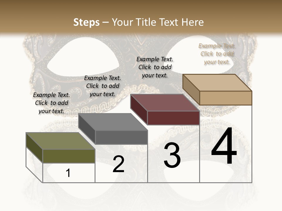 White Background Copy Space Elegance PowerPoint Template