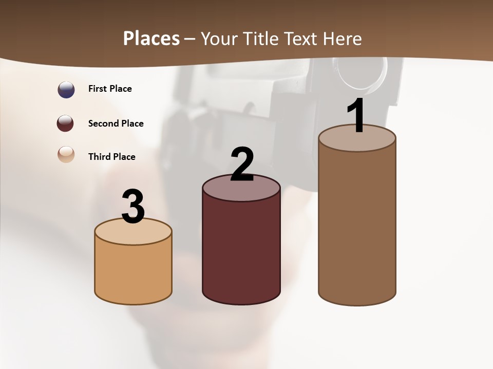 Arm Protection Crime PowerPoint Template