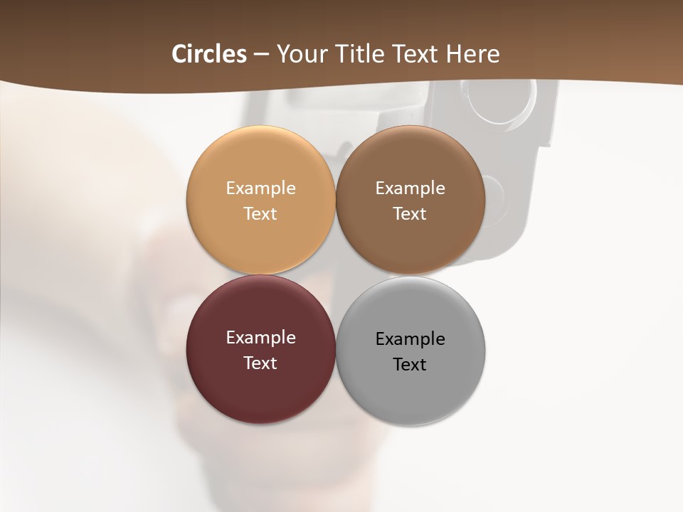 Arm Protection Crime PowerPoint Template