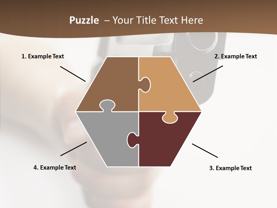Arm Protection Crime PowerPoint Template