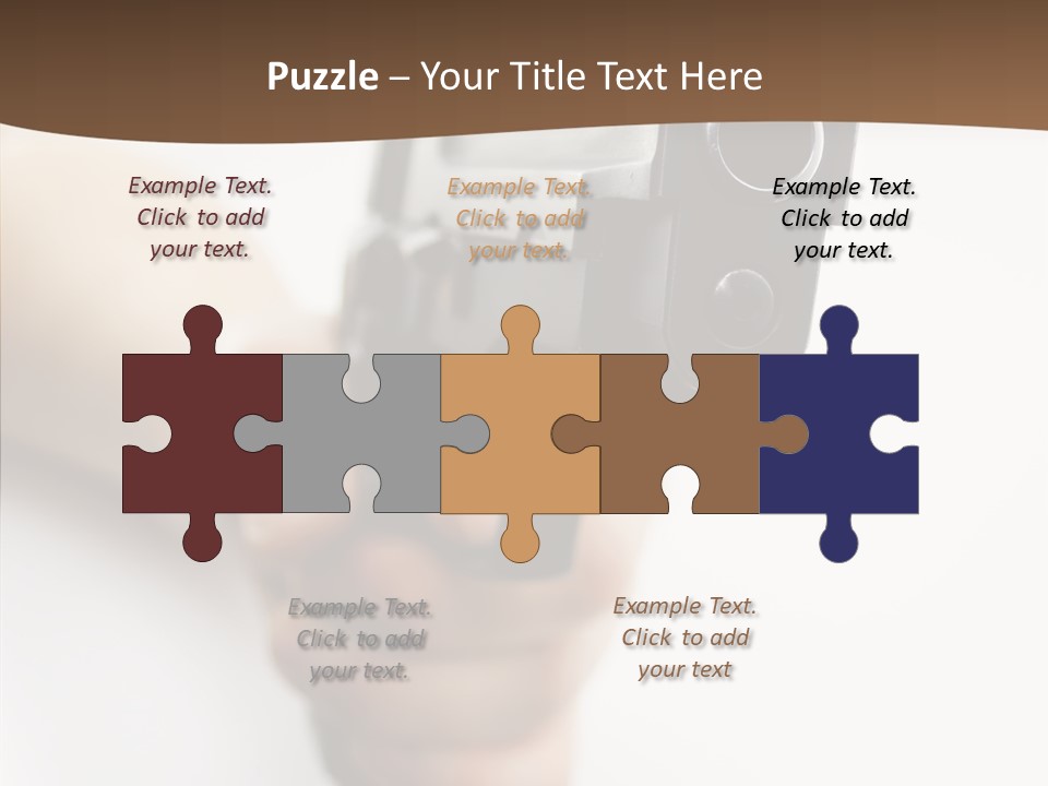 Arm Protection Crime PowerPoint Template