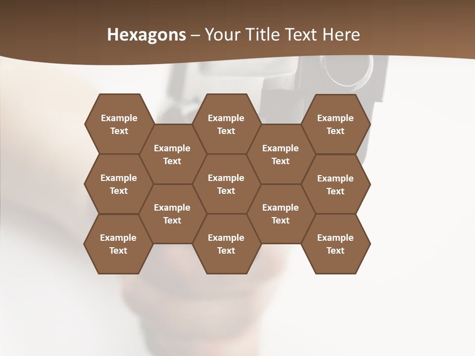 Arm Protection Crime PowerPoint Template