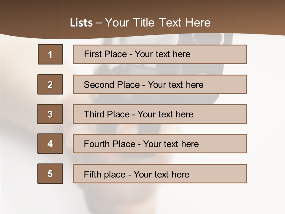 Arm Protection Crime PowerPoint Template