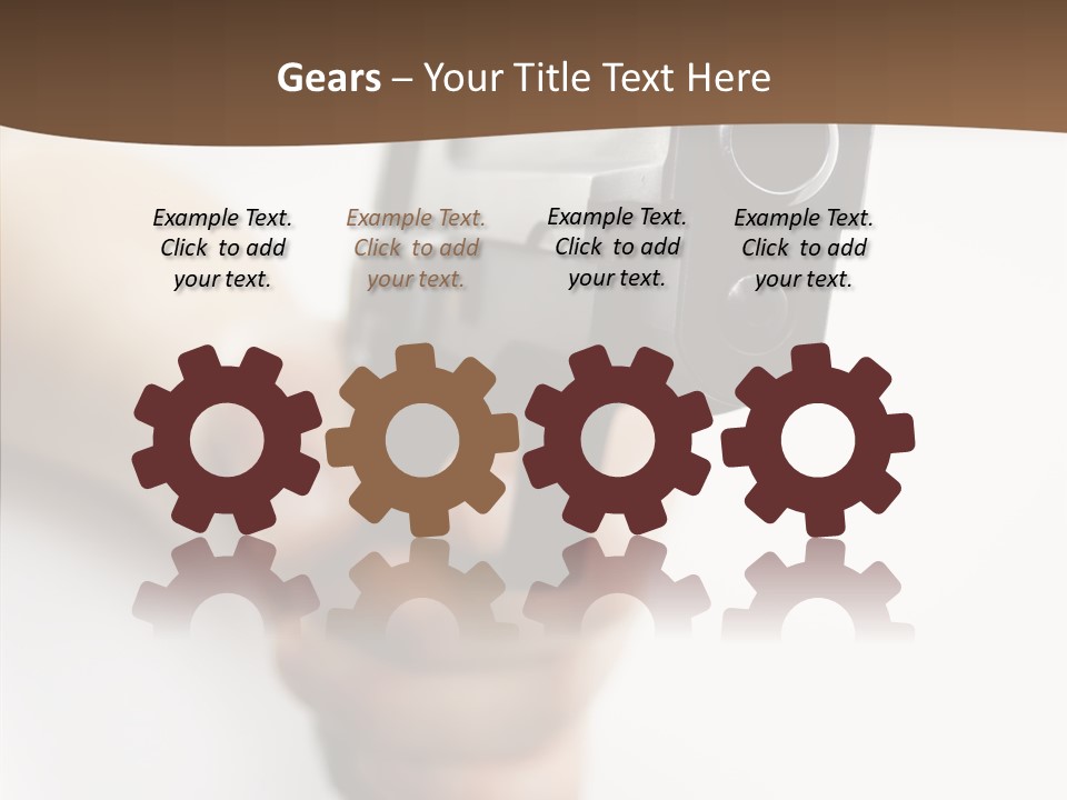 Arm Protection Crime PowerPoint Template