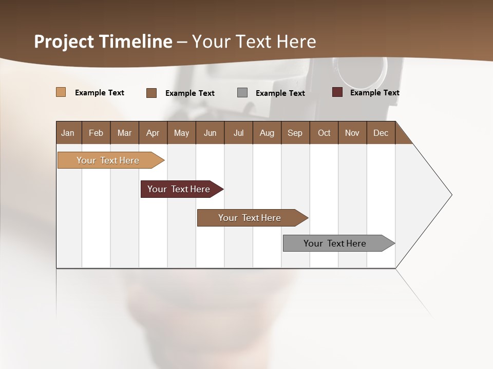 Arm Protection Crime PowerPoint Template