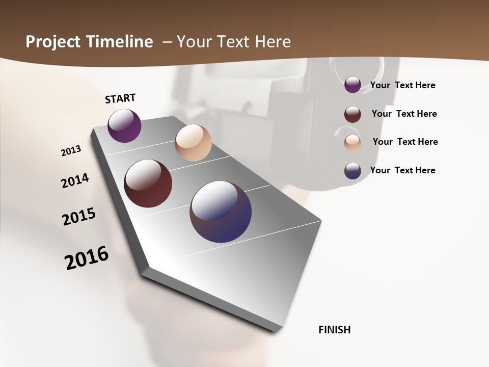 Arm Protection Crime PowerPoint Template