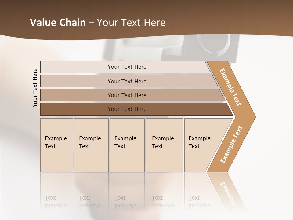 Arm Protection Crime PowerPoint Template