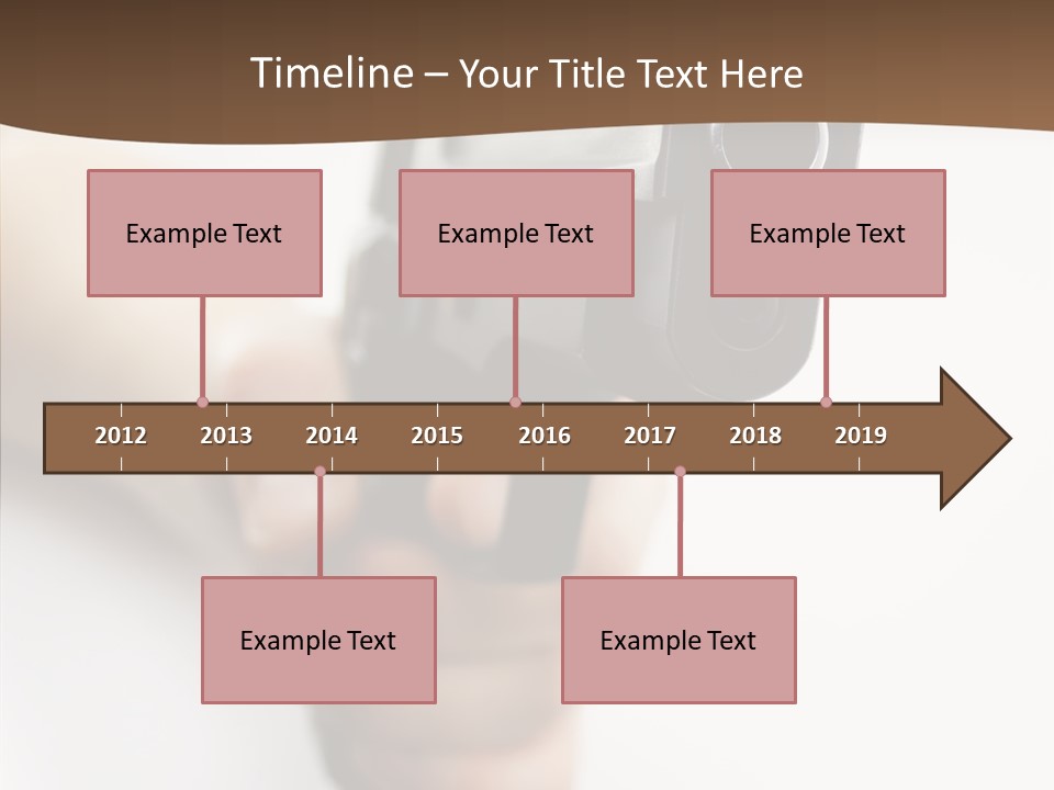 Arm Protection Crime PowerPoint Template