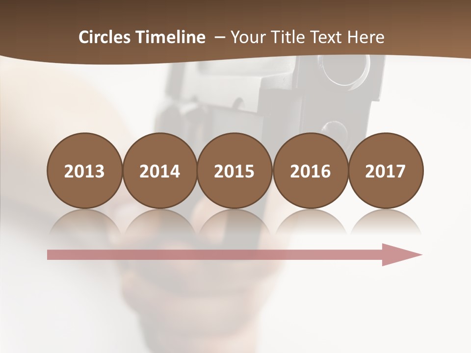 Arm Protection Crime PowerPoint Template