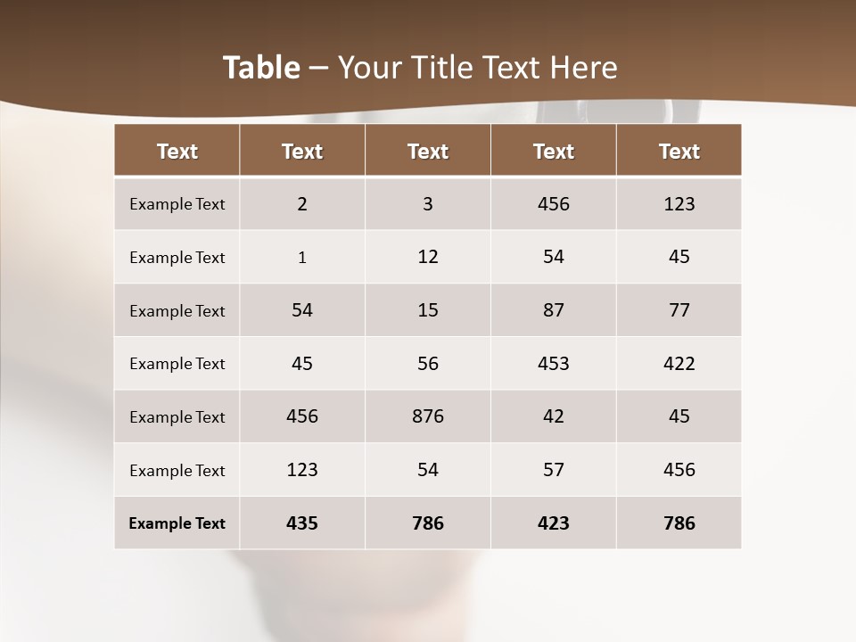 Arm Protection Crime PowerPoint Template