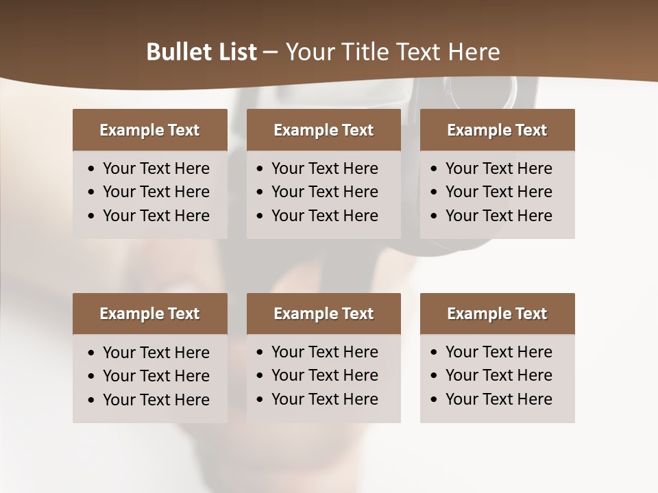 Arm Protection Crime PowerPoint Template