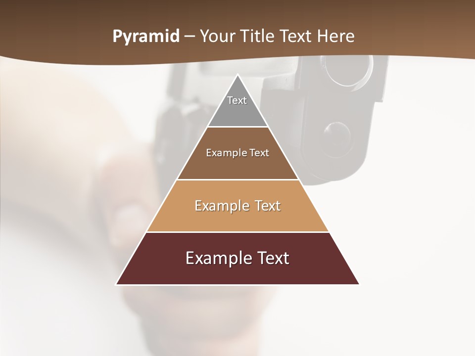 Arm Protection Crime PowerPoint Template