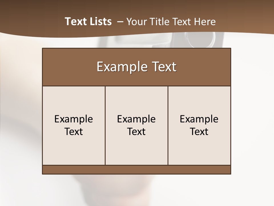 Arm Protection Crime PowerPoint Template