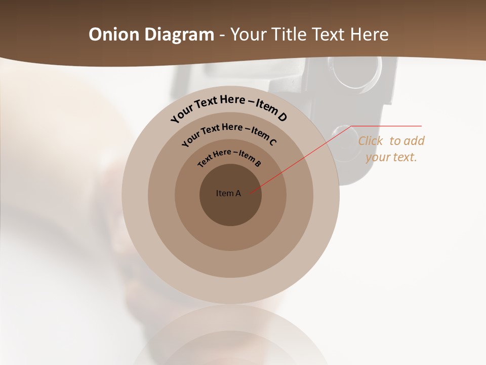 Arm Protection Crime PowerPoint Template