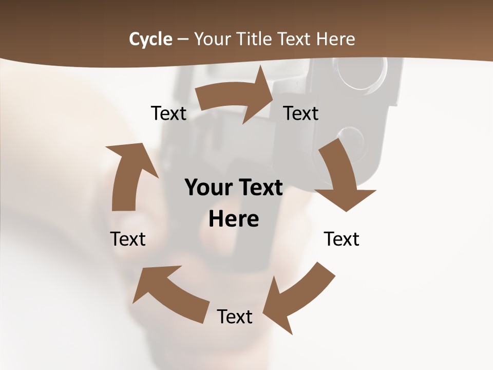Arm Protection Crime PowerPoint Template