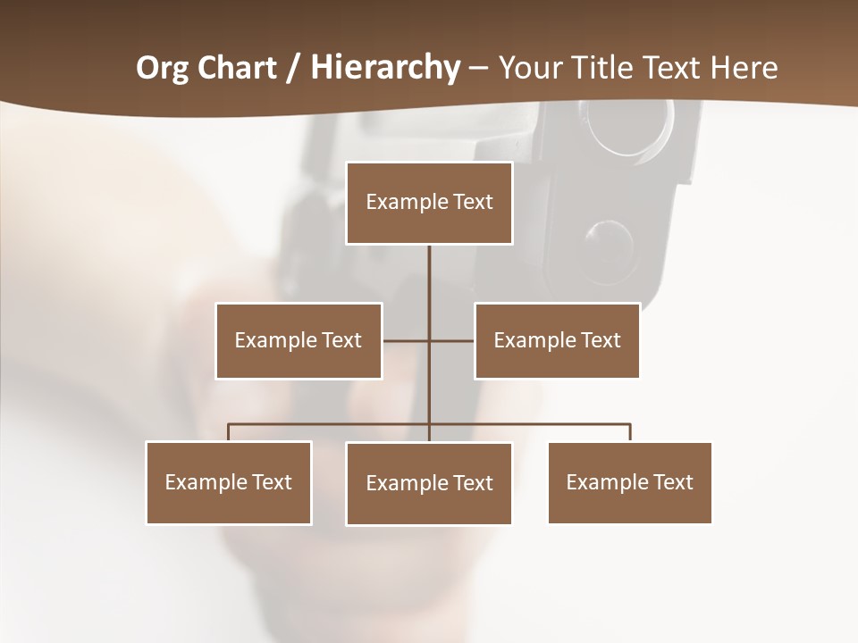 Arm Protection Crime PowerPoint Template