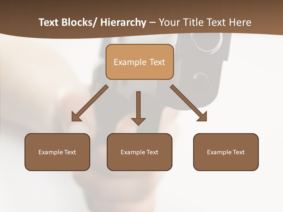 Arm Protection Crime PowerPoint Template