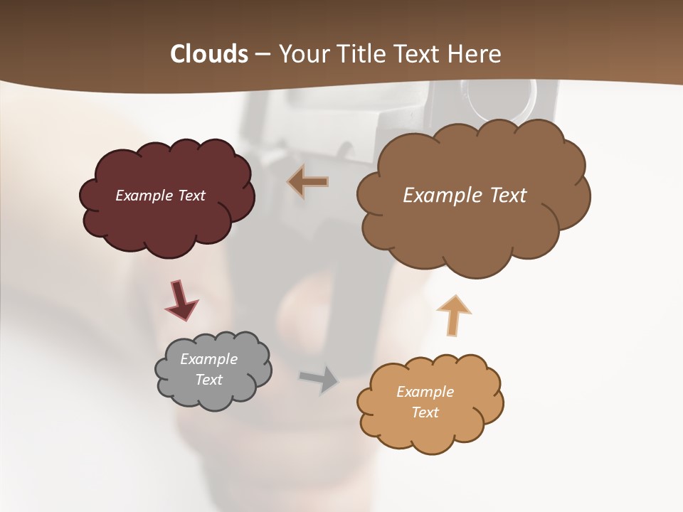 Arm Protection Crime PowerPoint Template