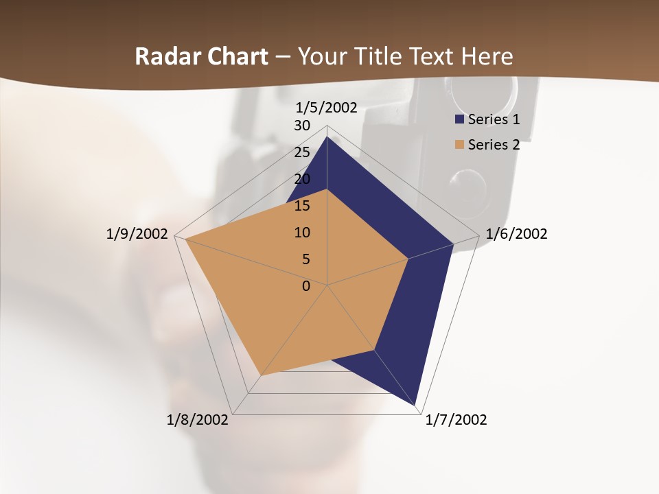 Arm Protection Crime PowerPoint Template