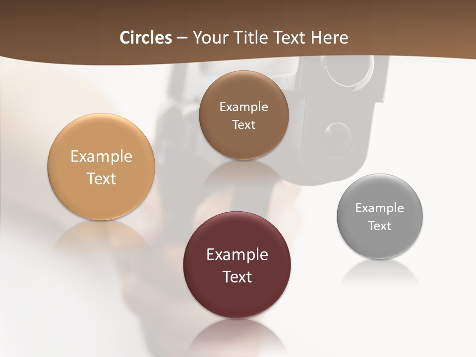 Arm Protection Crime PowerPoint Template