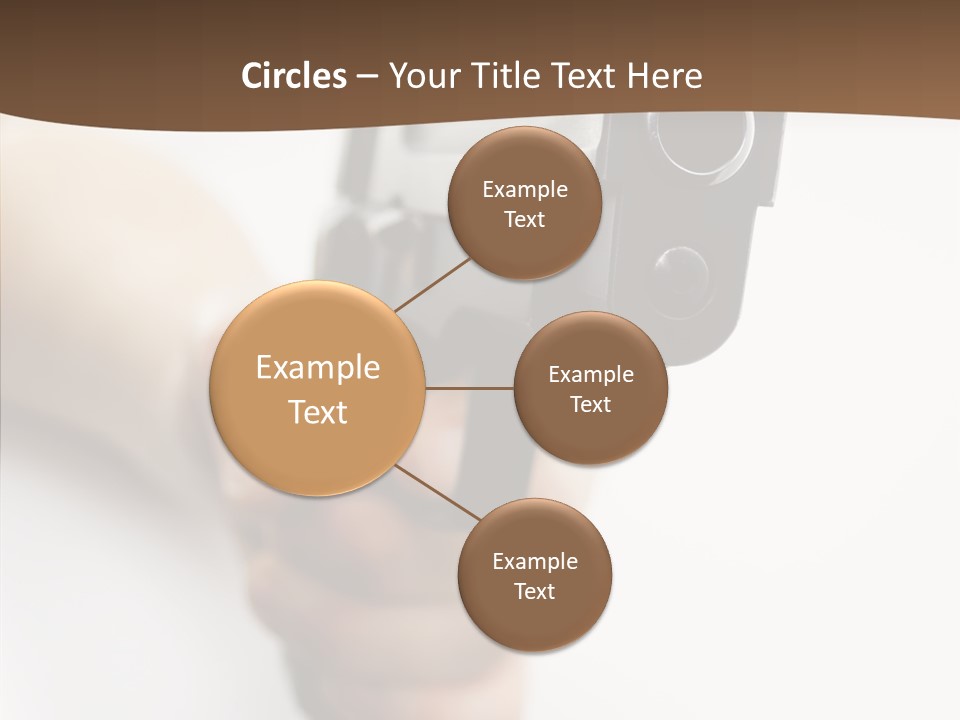 Arm Protection Crime PowerPoint Template