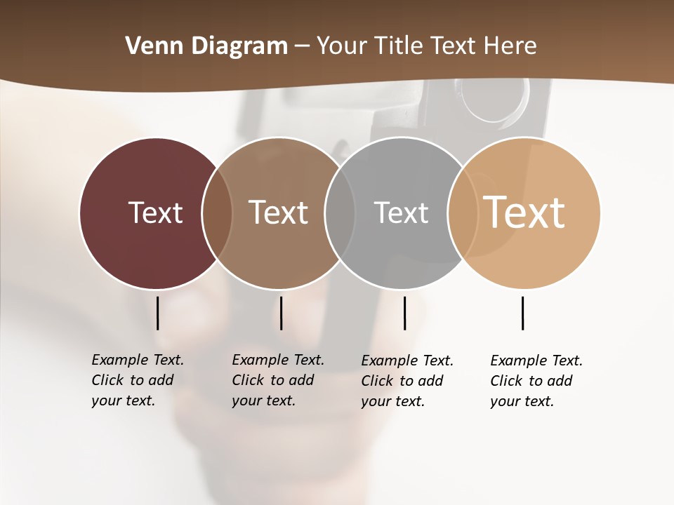 Arm Protection Crime PowerPoint Template