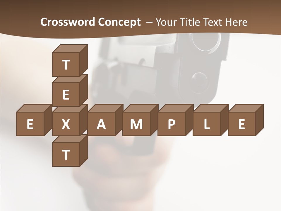 Arm Protection Crime PowerPoint Template