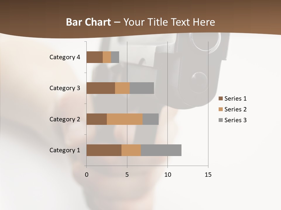Arm Protection Crime PowerPoint Template