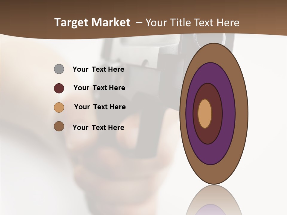 Arm Protection Crime PowerPoint Template