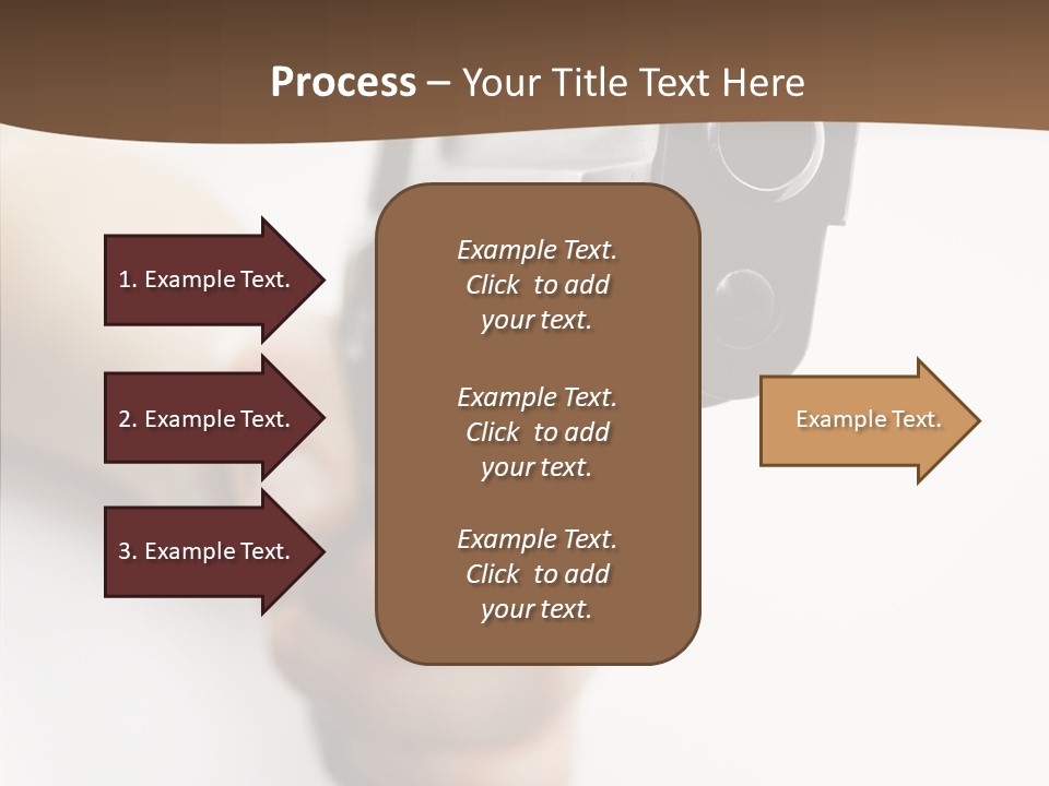 Arm Protection Crime PowerPoint Template