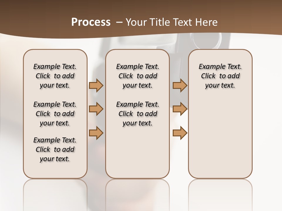 Arm Protection Crime PowerPoint Template