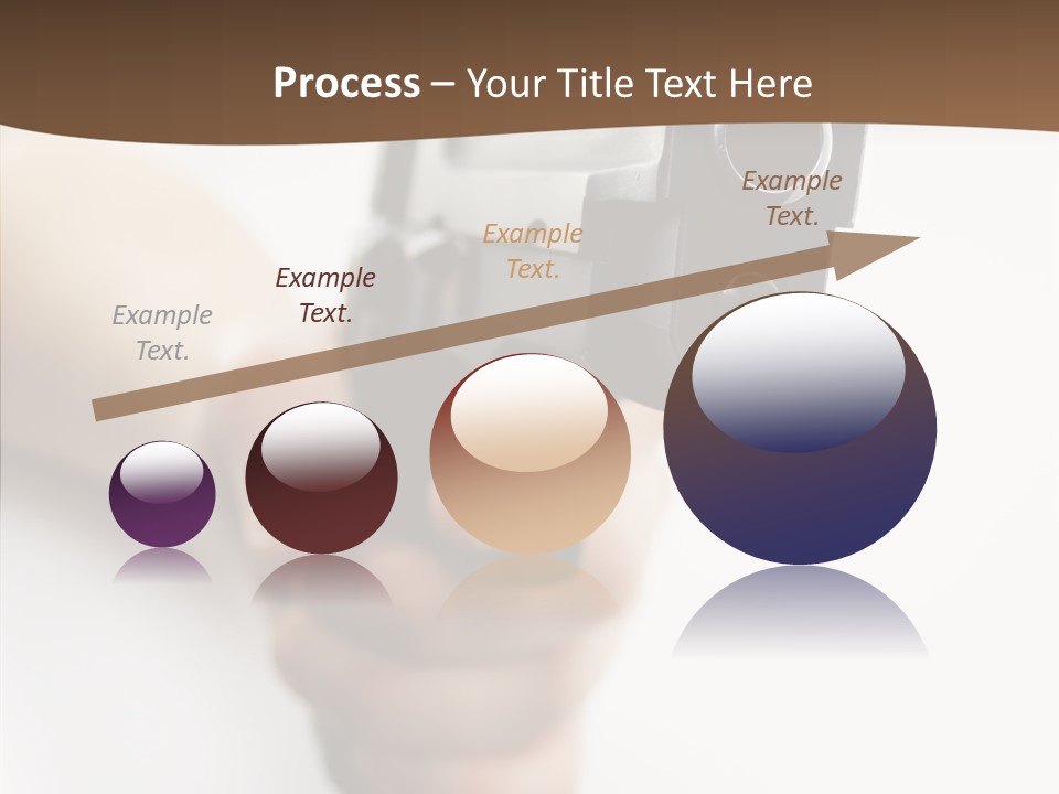 Arm Protection Crime PowerPoint Template