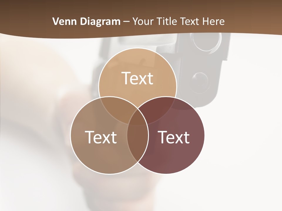 Arm Protection Crime PowerPoint Template