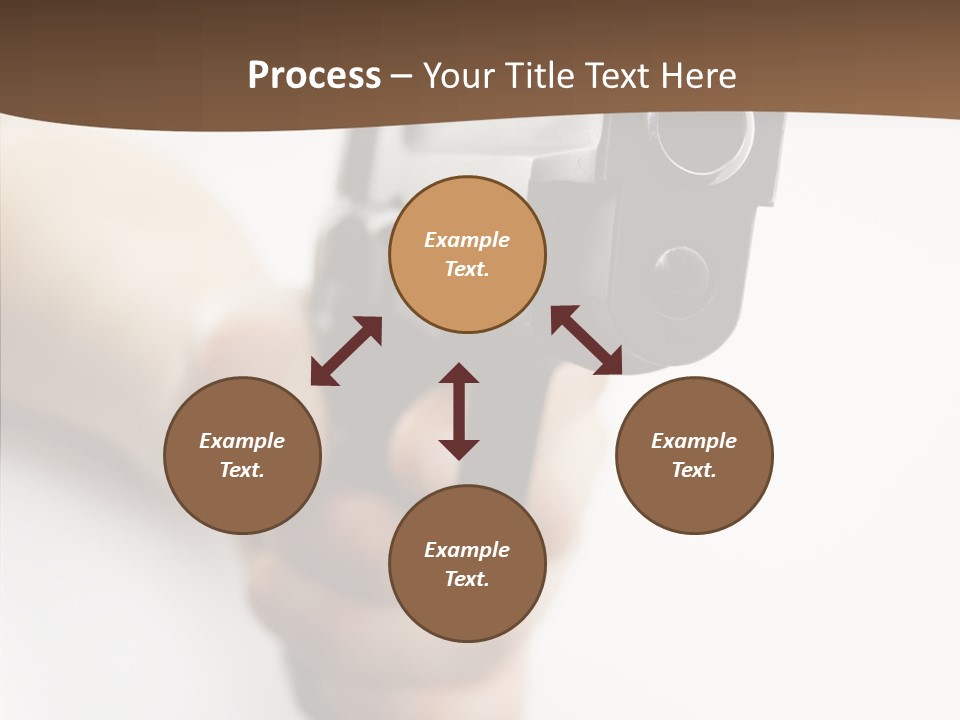 Arm Protection Crime PowerPoint Template