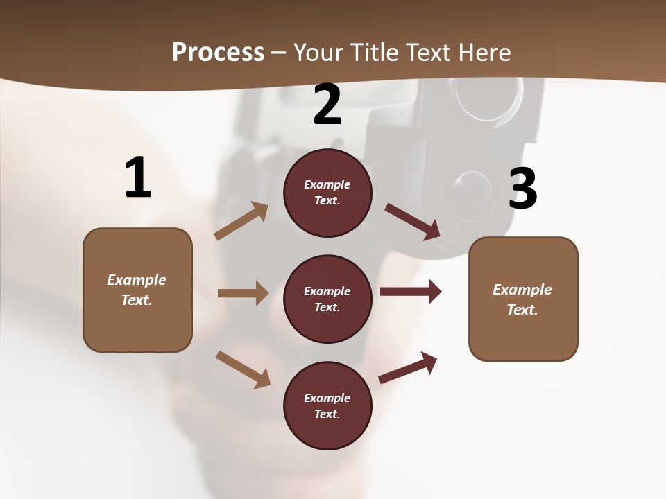 Arm Protection Crime PowerPoint Template