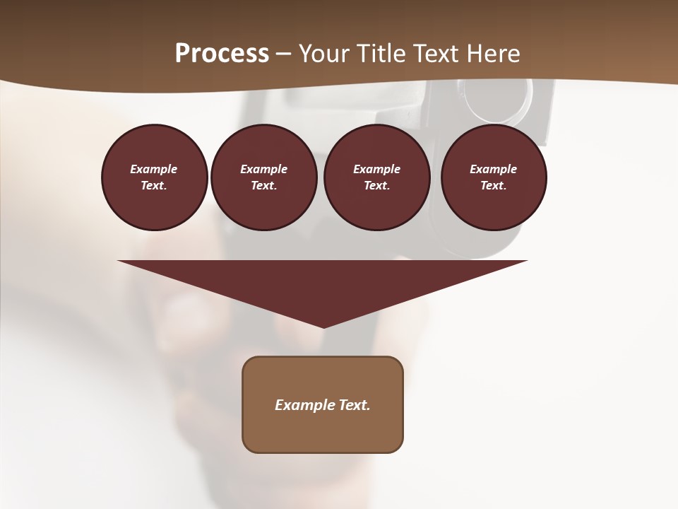 Arm Protection Crime PowerPoint Template