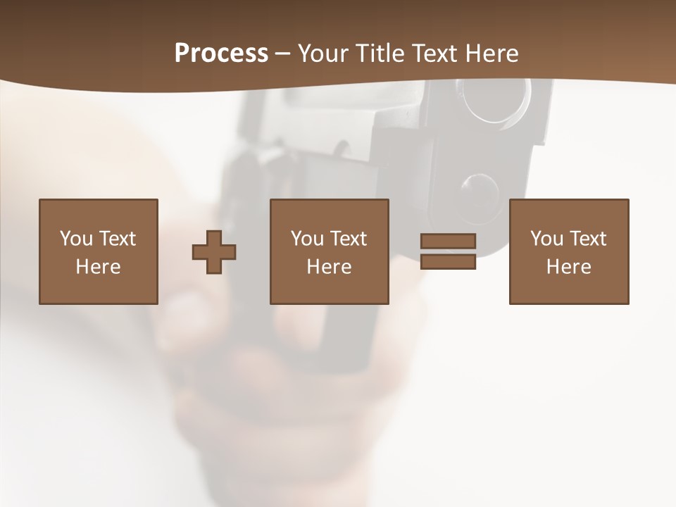 Arm Protection Crime PowerPoint Template