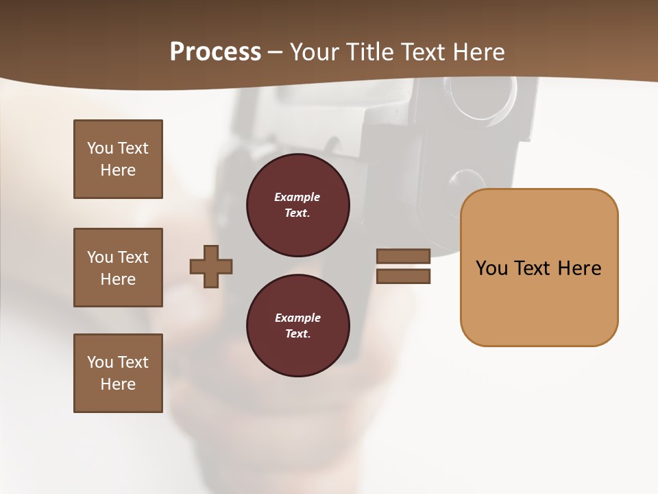 Arm Protection Crime PowerPoint Template