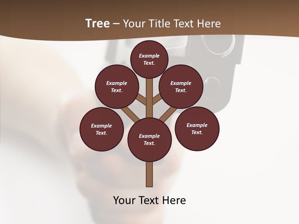 Arm Protection Crime PowerPoint Template