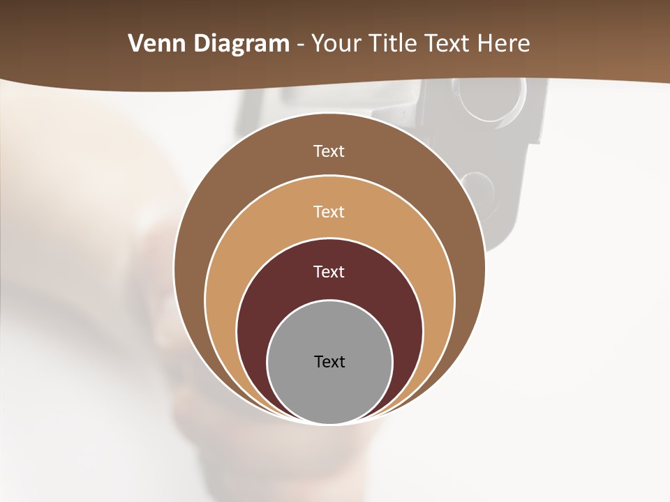 Arm Protection Crime PowerPoint Template