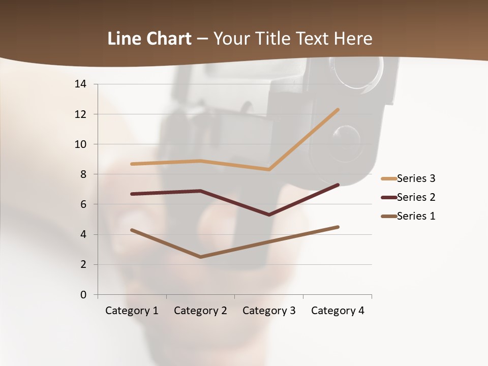 Arm Protection Crime PowerPoint Template