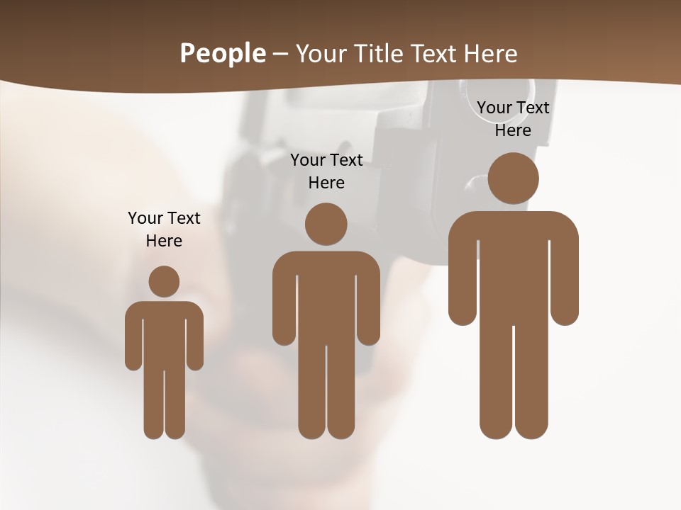 Arm Protection Crime PowerPoint Template