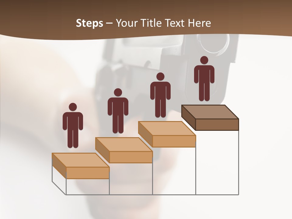 Arm Protection Crime PowerPoint Template