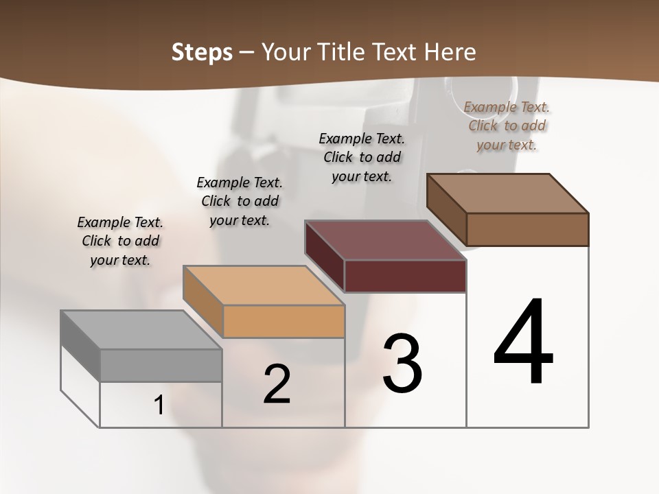 Arm Protection Crime PowerPoint Template