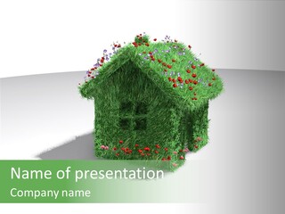 Building Preserve Conservation PowerPoint Template