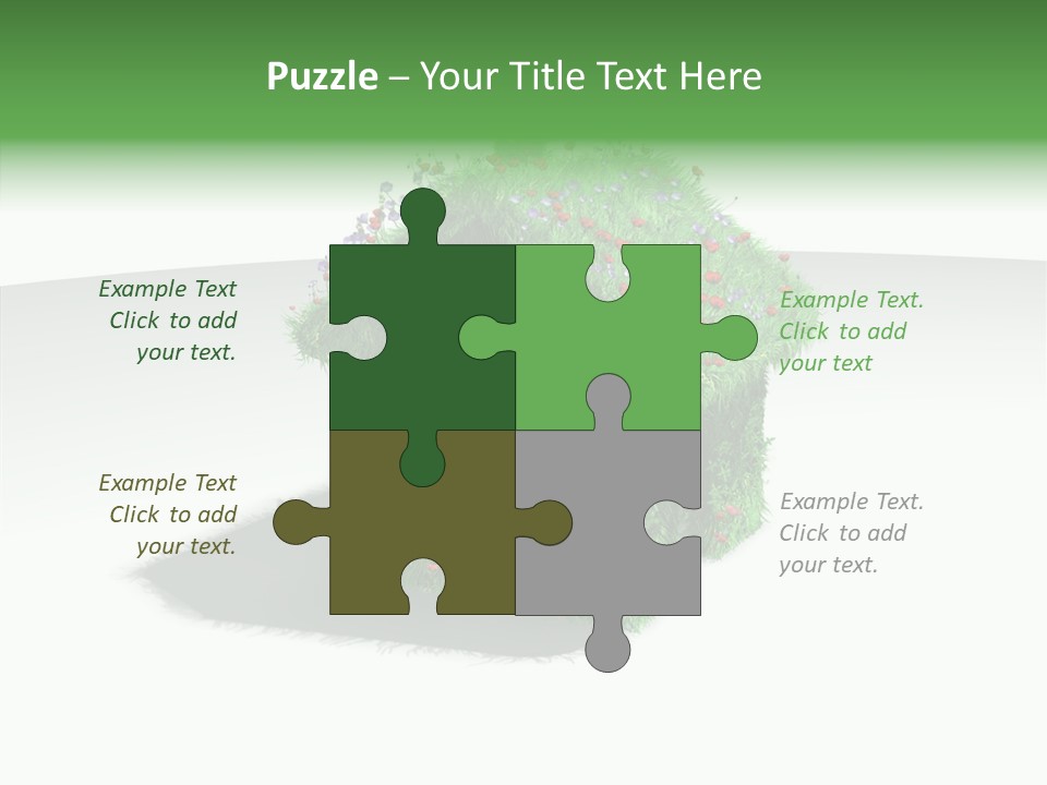 Building Preserve Conservation PowerPoint Template