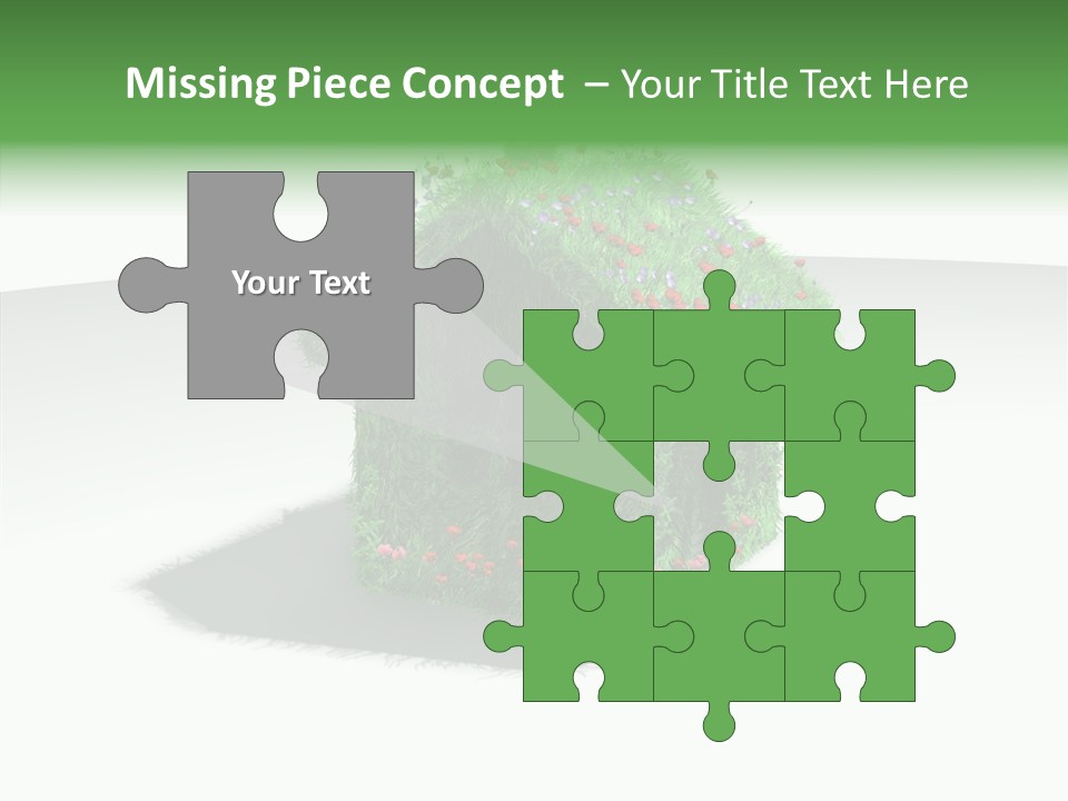 Building Preserve Conservation PowerPoint Template