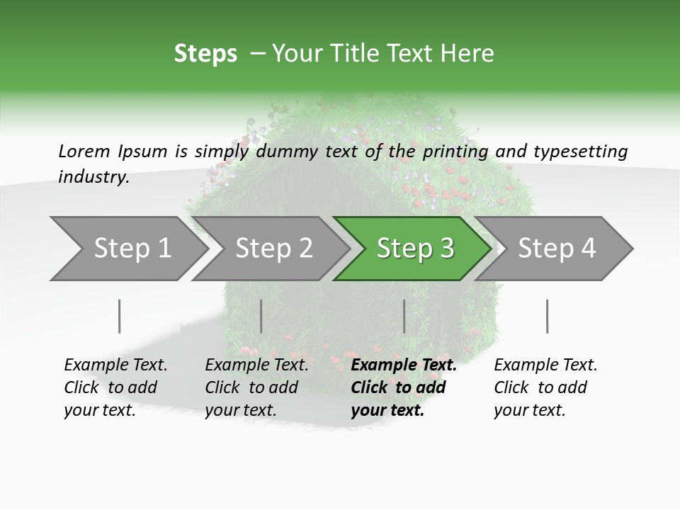 Building Preserve Conservation PowerPoint Template