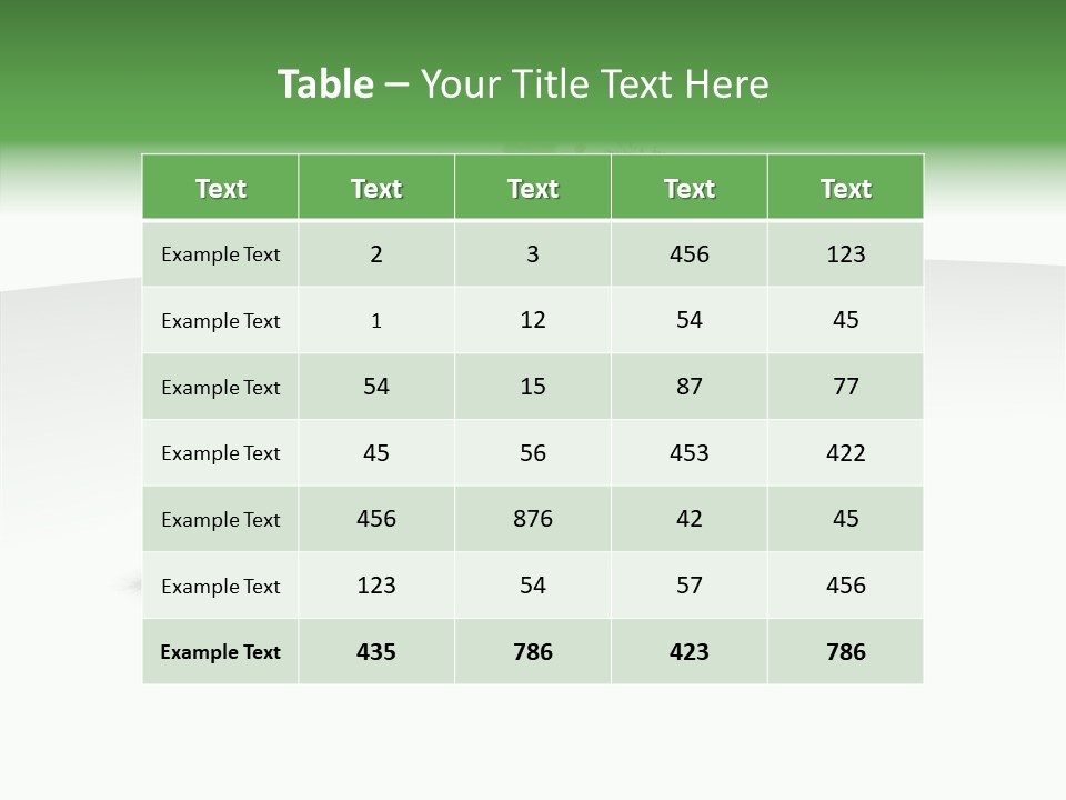Building Preserve Conservation PowerPoint Template